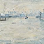 1044 7590 OIL PAINTING